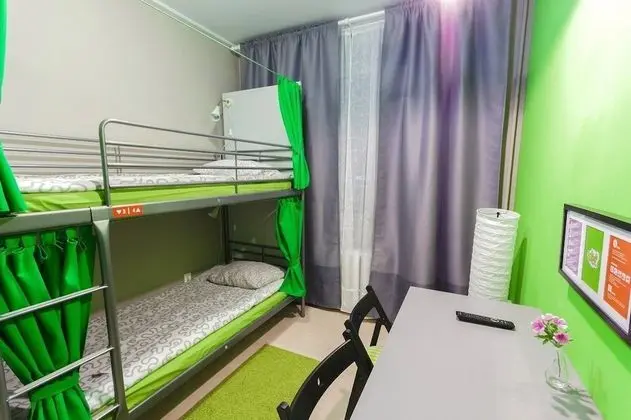 Ortak Ranzalı Oda, Karma Ranzalı Oda (1 Bed in 4 Person Dorm)