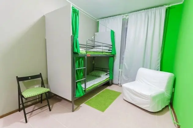 Ortak Ranzalı Oda, Karma Ranzalı Oda (1 Bed in 4 Person Dorm)