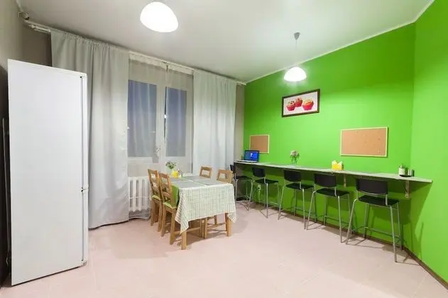 Ortak Ranzalı Oda, Karma Ranzalı Oda (1 Bed in 8 Person Dorm)