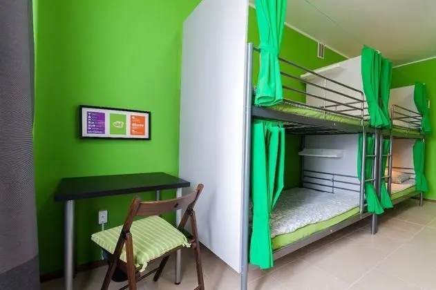 Ortak Ranzalı Oda, Sadece kadınlar için (1 Bed in 6 Person Dorm)