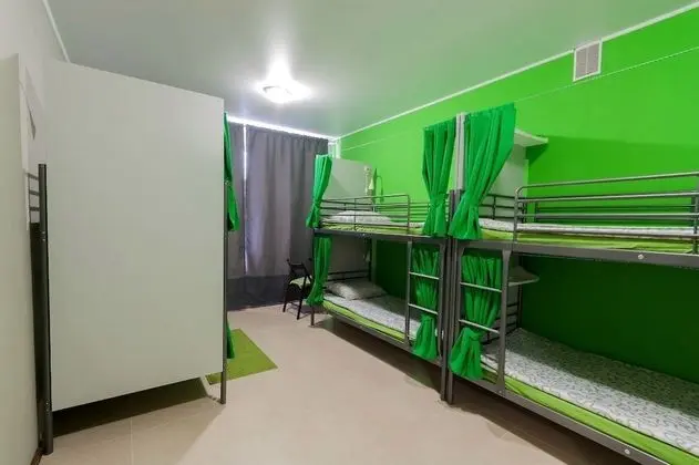 Ortak Ranzalı Oda, Sadece kadınlar için (1 Bed in 6 Person Dorm)