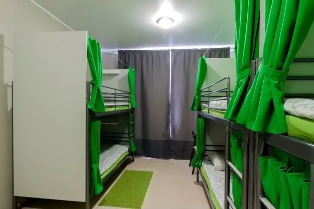 Ortak Ranzalı Oda, Sadece kadınlar için (1 Bed in 6 Person Dorm)