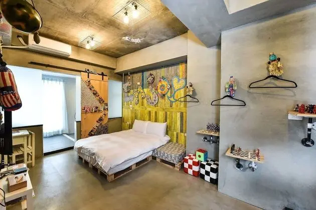Classic Tek Büyük Yataklı Oda, Balkon