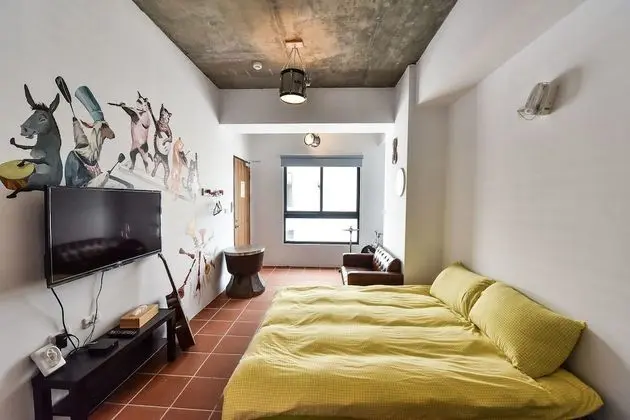 Classic Tek Büyük Yataklı Oda, Balkon