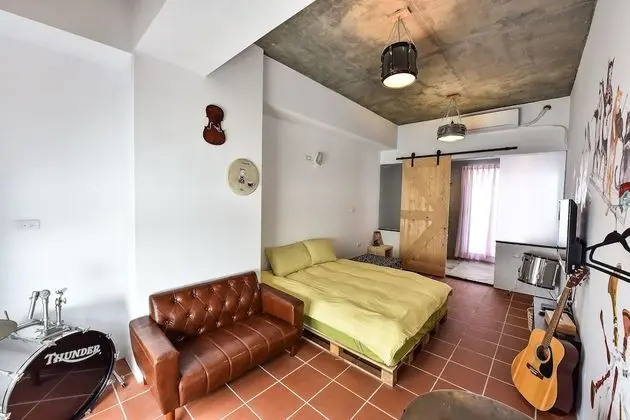 Classic Tek Büyük Yataklı Oda, Balkon