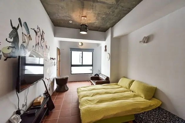 Classic Tek Büyük Yataklı Oda, Balkon