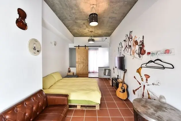 Classic Tek Büyük Yataklı Oda, Balkon
