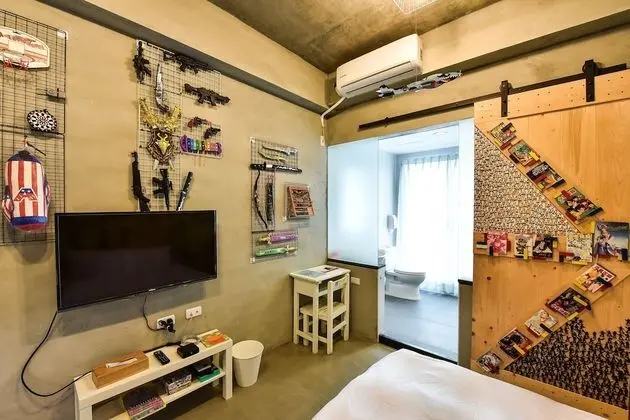 Classic Tek Büyük Yataklı Oda, Balkon