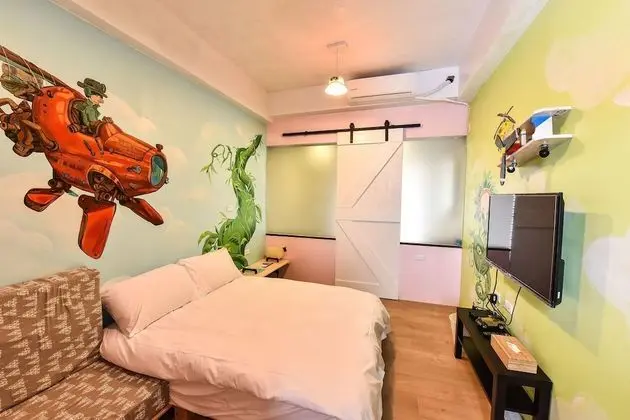 Economy Tek Büyük Yataklı Oda, Balkon