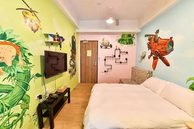 Economy Tek Büyük Yataklı Oda, Balkon