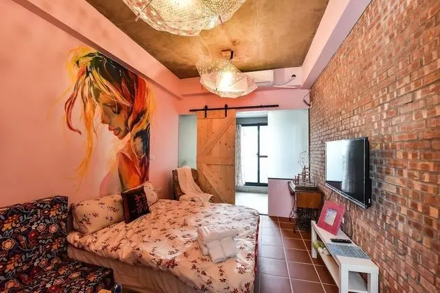 Economy Tek Büyük Yataklı Oda, Balkon
