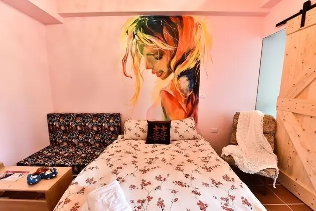 Economy Tek Büyük Yataklı Oda, Balkon