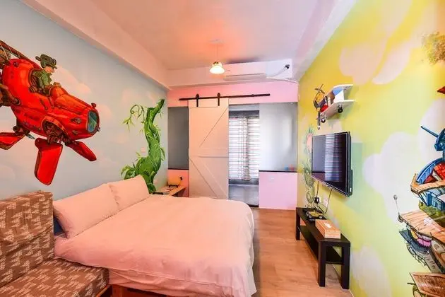 Economy Tek Büyük Yataklı Oda, Balkon