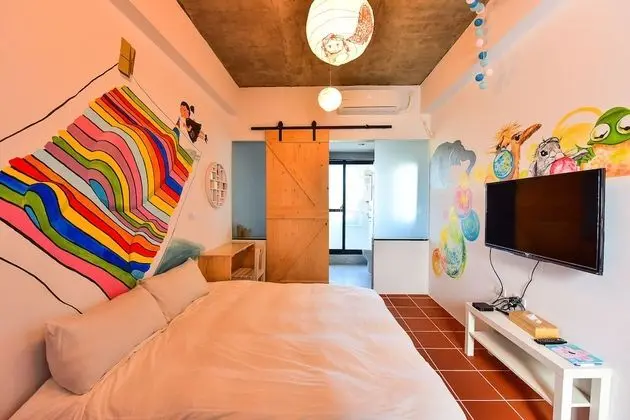 Economy Tek Büyük Yataklı Oda, Balkon