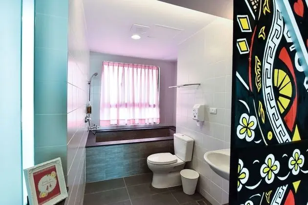 Superior Tek Büyük Yataklı Oda, Küvet
