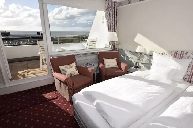Deluxe Tek Büyük Yataklı Oda, Balkon, Deniz Manzaralı