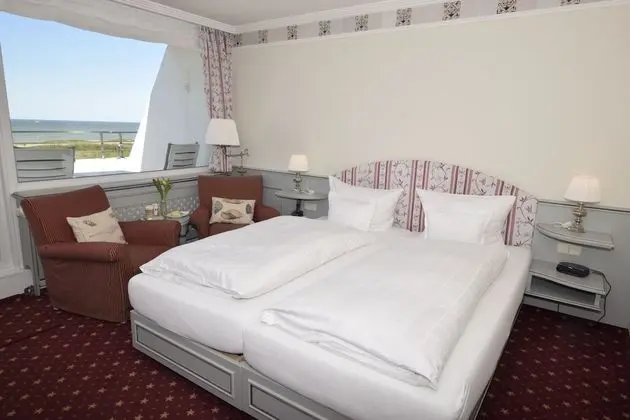 Deluxe Tek Büyük Yataklı Oda, Balkon, Deniz Manzaralı