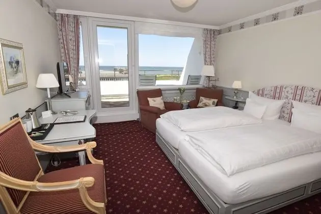 Deluxe Tek Büyük Yataklı Oda, Balkon, Deniz Manzaralı