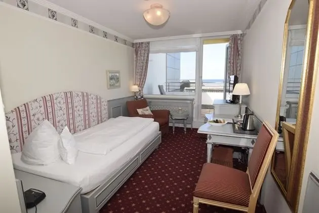 Deluxe Tek Kişilik Oda, Balkon, Deniz Manzaralı