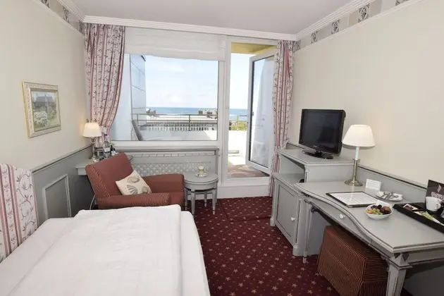Deluxe Tek Kişilik Oda, Balkon, Deniz Manzaralı