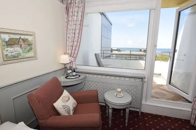 Deluxe Tek Kişilik Oda, Balkon, Deniz Manzaralı