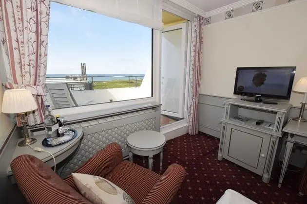 Deluxe Tek Kişilik Oda, Balkon, Deniz Manzaralı