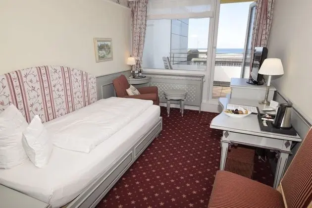 Deluxe Tek Kişilik Oda, Balkon, Deniz Manzaralı