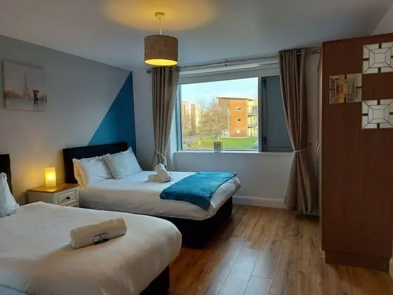 Apart Daire, 2 Yatak Odası (Sleep 5)