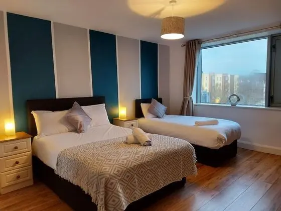 Apart Daire, 2 Yatak Odası (Sleep 5)