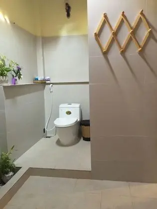 Deluxe Bungalov, Bahçe Manzaralı