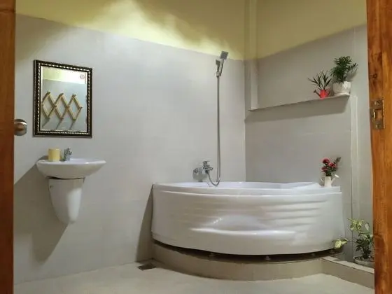 Deluxe Bungalov, Bahçe Manzaralı