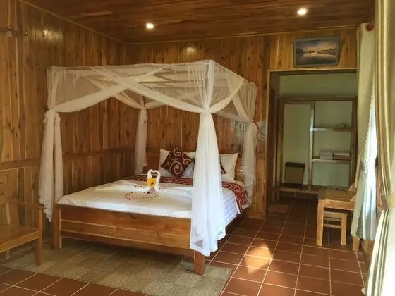 Deluxe Bungalov, Bahçe Manzaralı