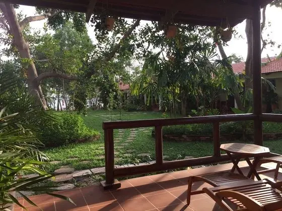 Deluxe Bungalov, Bahçe Manzaralı
