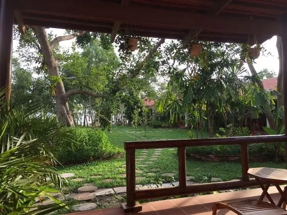 Deluxe Bungalov, Bahçe Manzaralı