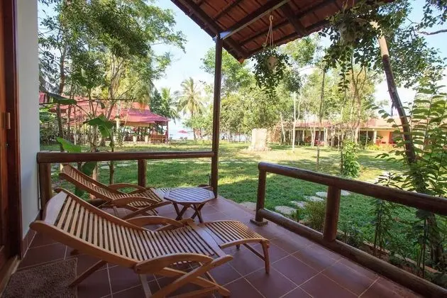 Deluxe Bungalov, Kısmi Deniz Manzaralı