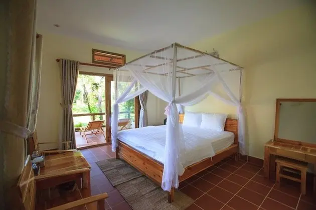 Deluxe Bungalov, Kısmi Deniz Manzaralı
