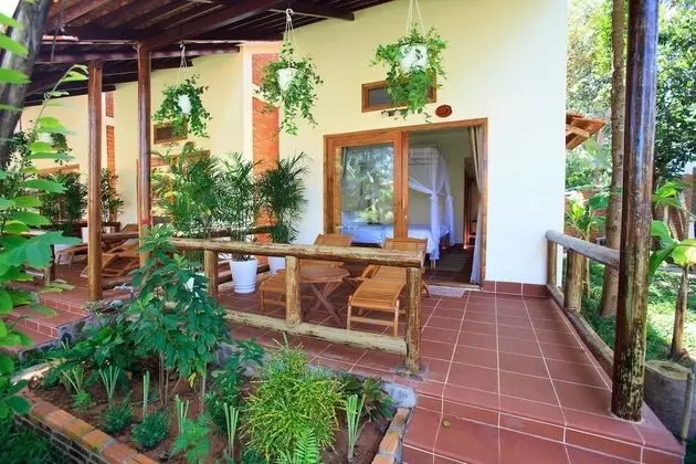Deluxe Bungalov, Kısmi Deniz Manzaralı