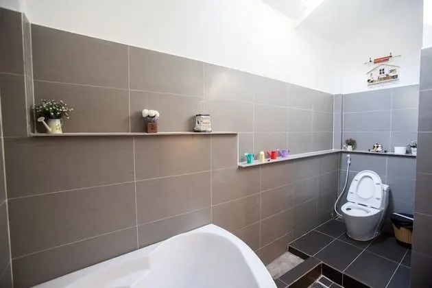 Deluxe Bungalov, Kısmi Deniz Manzaralı