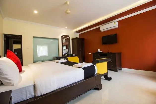 Deluxe Tek Büyük Yataklı Oda, Bahçe Manzaralı