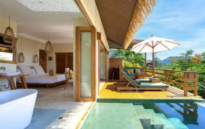 1-Bedroom with Private Pool