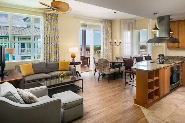 Deluxe Süit, 1 Yatak Odası (Residences at Sweetgrass)