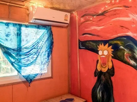 Standard Twin Room with Air-Conditioner