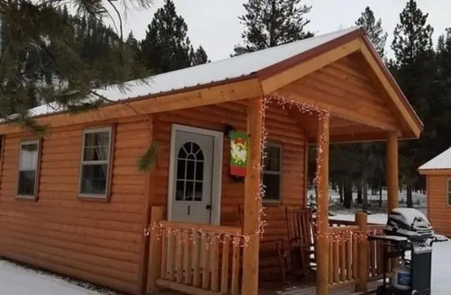 Classic Kulübe, 1 Yatak Odası, Buzdolabı ve Mikrodalga, Nehir Manzaralı