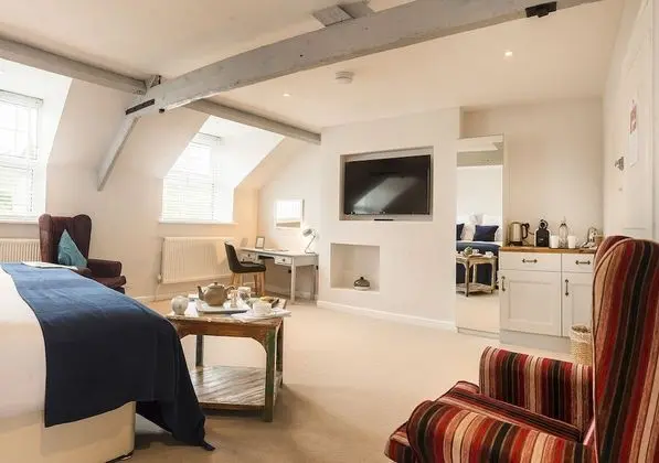 Superior Tek Büyük Yataklı Oda, Banyolu/Duşlu (The Loft)