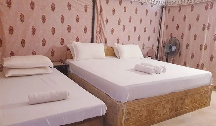 Family Çadır, 1 Çift Kişilik Yatak
