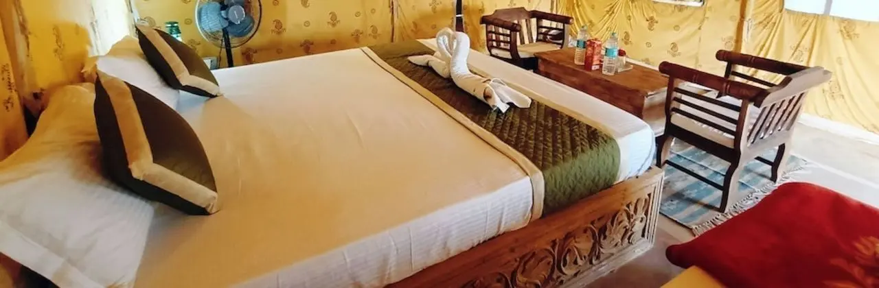 Luxury Tek Büyük Yataklı Oda