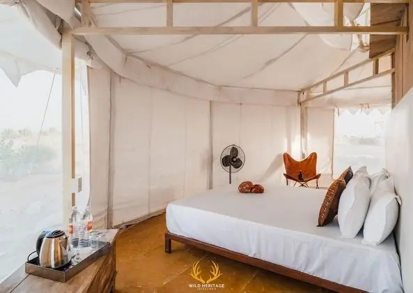 Luxury Tek Büyük Yataklı Oda