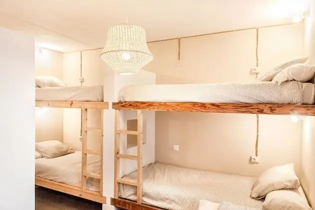 Ortak Ranzalı Oda, Karma Ranzalı Oda, Ortak Banyo (1 bed in 7 Bed Dorm)