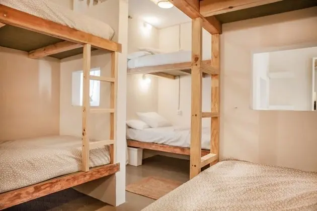 Ortak Ranzalı Oda, Karma Ranzalı Oda, Özel Banyo (1 bed in 6 Bed Dorm)