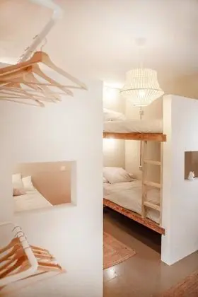 Ortak Ranzalı Oda, Karma Ranzalı Oda, Özel Banyo (1 bed in 6 Bed Dorm)
